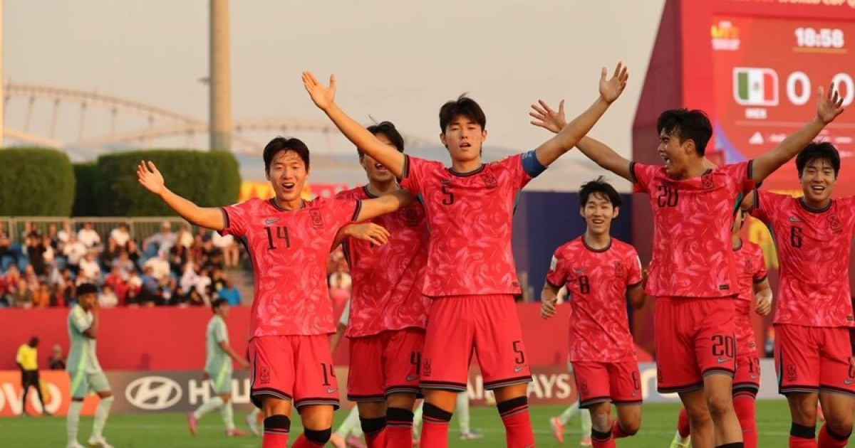 [현장 REVIEW] 세계 무대 통했다! 한국, 멕시코 2-1 꺾고 ‘월드컵 첫 승’ 신고…한 해 월반 남이안 ‘짜릿 결승골’