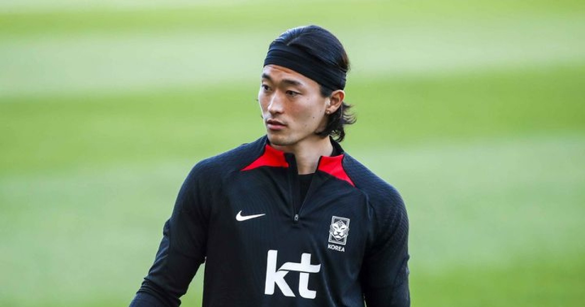 "체중 12kg 빠지고 무릎에 물 뺐다" 심각했던 조규성, 부상 딛고 대표팀 복귀... 이미 '기적 드라마'에도 "목표는 월드컵"