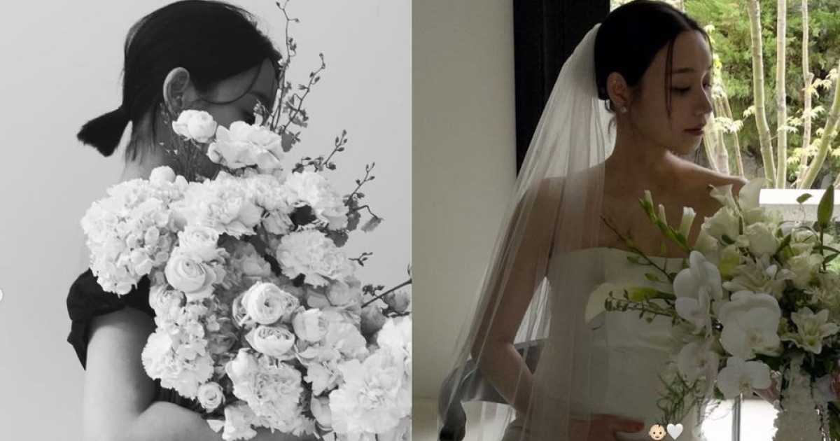 AOA 유나, 출산 앞두고 만삭 화보 공개 "기다리던 겨울이 온다" [RE:스타]