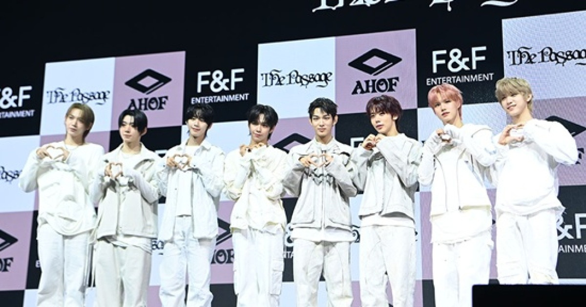 아홉, 4개월 만 '초고속 컴백'도 문제 없다 "기대감과 행복함만" [엑's 현장]