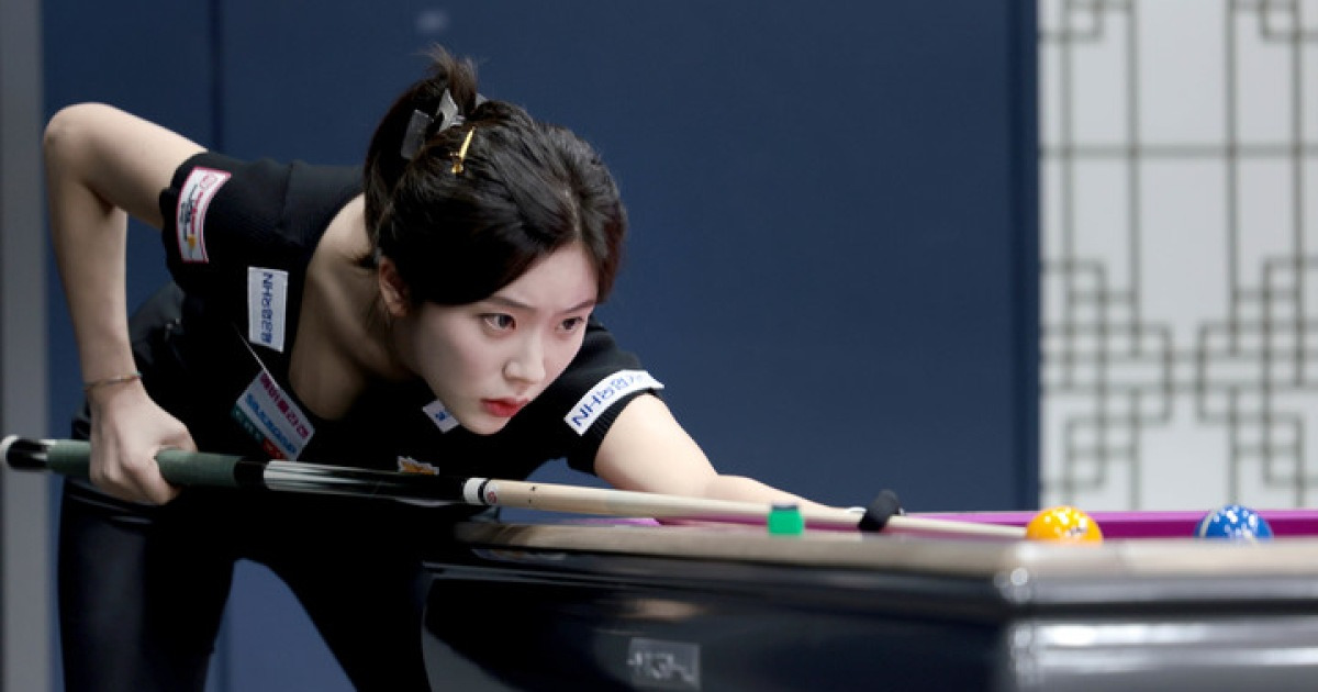 하이런 11점 대폭발! 정수빈, 박정현 꺾고 64강서 압승...스롱-김민아 첫 판 탈락 '이변'