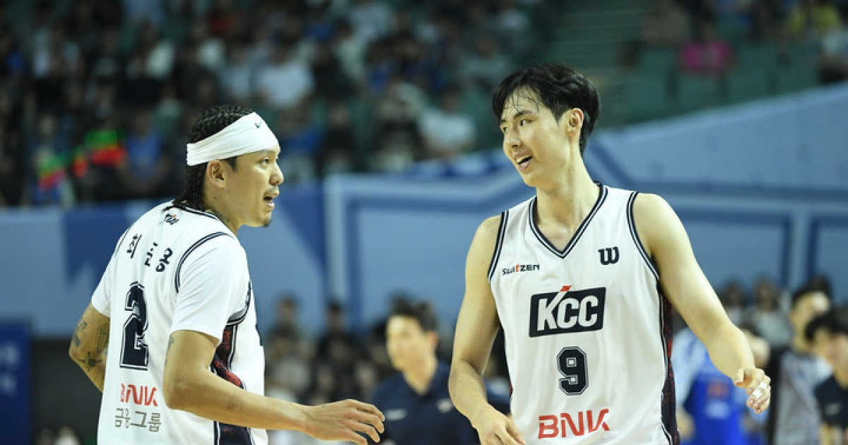 '최준용 3년 만에 태극마크' 남자 농구대표팀, 월드컵 아시아 예선 최종 12인 명단 발표