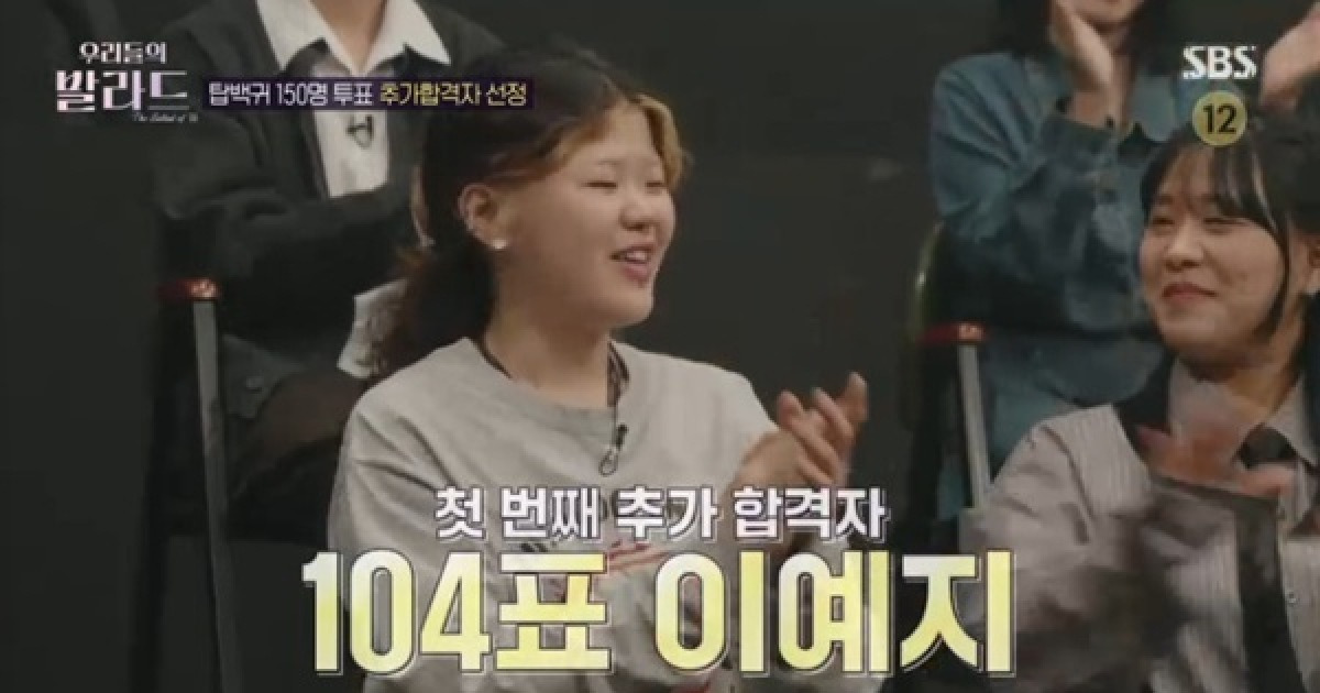 이예지·정지웅·홍승민·제레미, 추가 합격…'우발라' 3R 진출 [RE:TV]