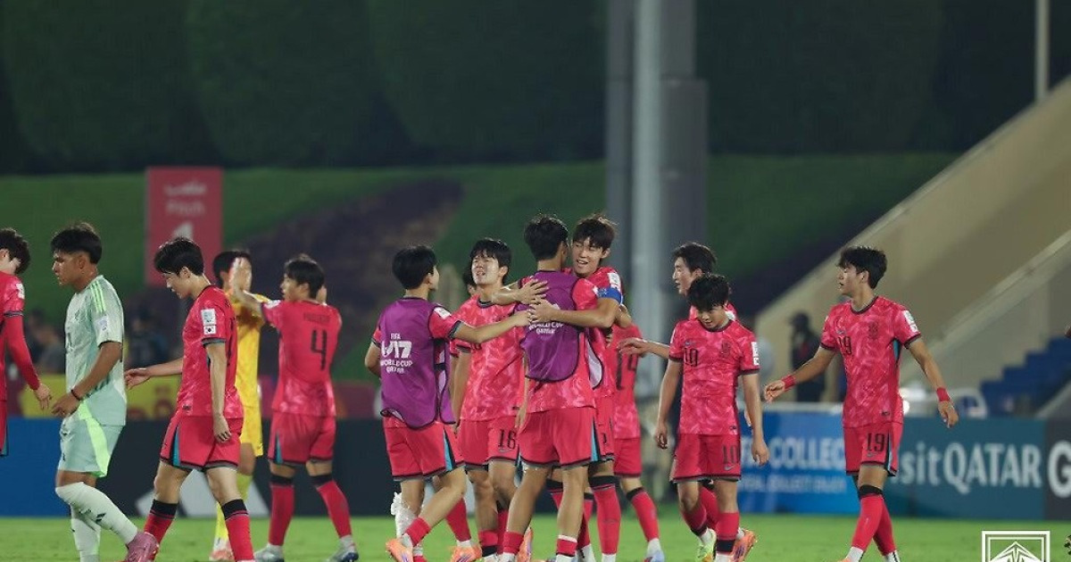U17 월드컵 멕시코전 승리 이끈 GK 박도훈 "조 1위로 토너먼트 갈 것"