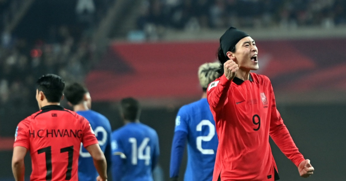 손흥민-오현규에 조규성까지, 각기 다른 3색 스트라이커 포진…홍명보호 공격 조합 더 다양해진다