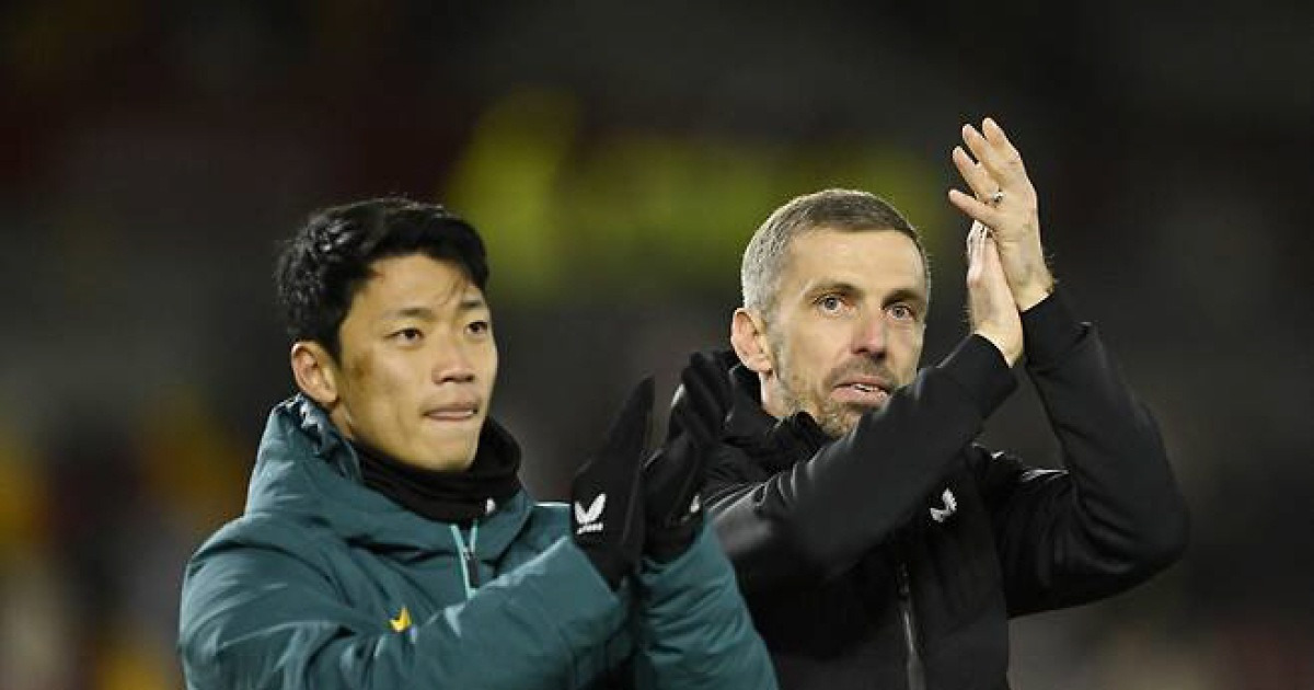 '좋다 말았네' 황희찬 '커리어 하이' 이끈 감독, 울버햄튼 복귀 무산...팬들 반대에 스스로 후보서 물러나