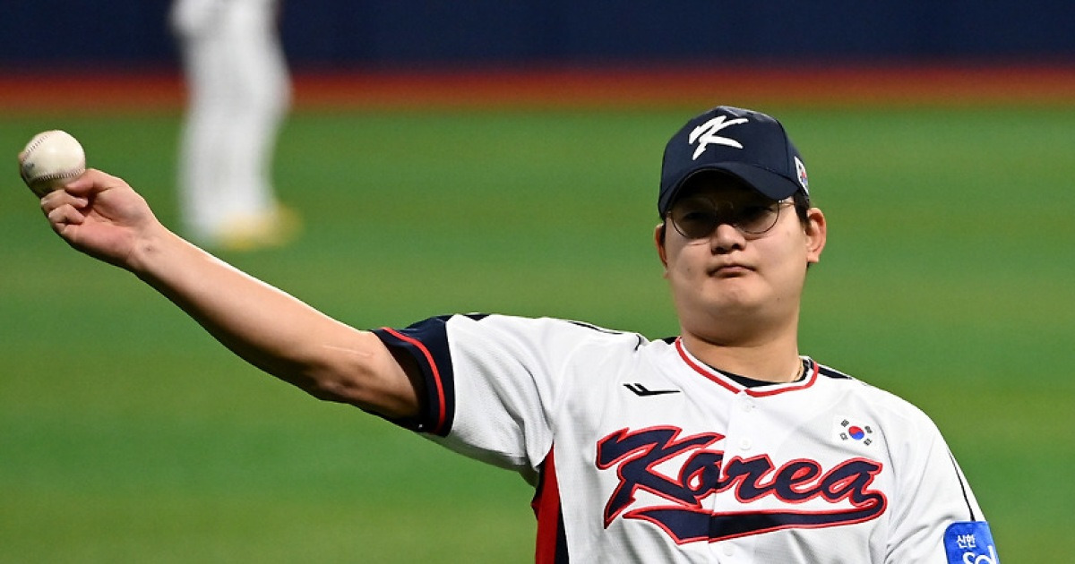 류지현 감독 작심 발언 "김서현 향한 지나친 관심, 가만히 놔두는 것도..." [고척 현장]