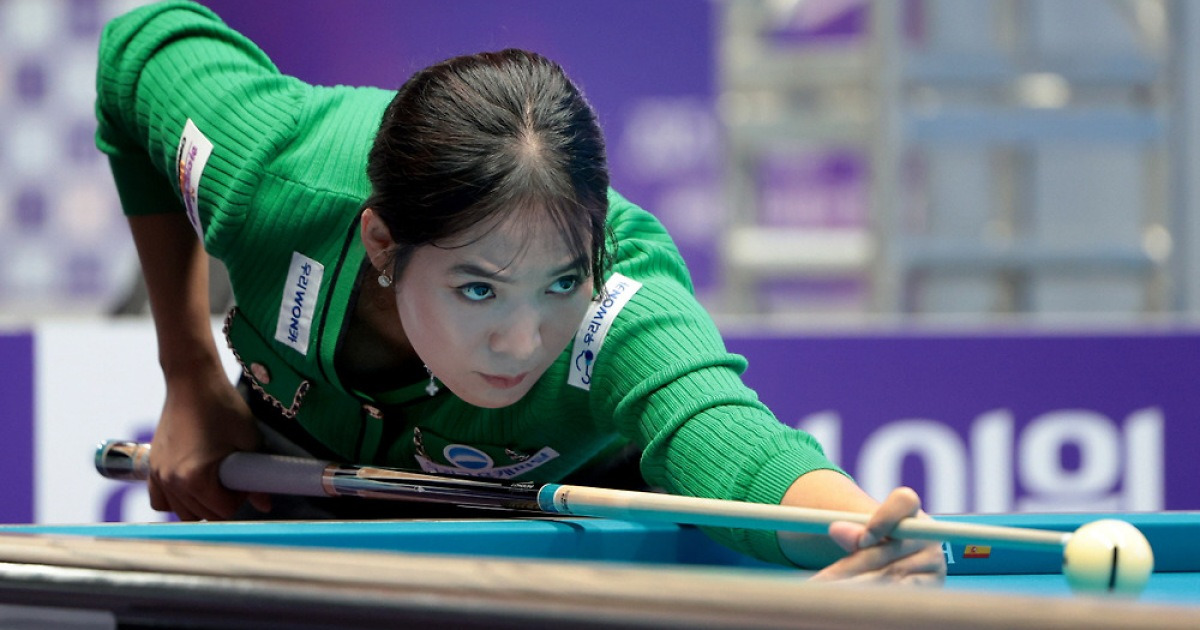 'LPBA는 정글이야! 방심하면 나락이다' 이변이 속출하는 LPBA 7차 투어, 스롱 피아비-김민아-김세연 줄줄이 64강 패배