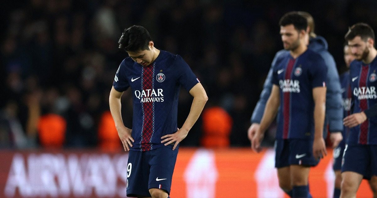 "고개 들어, 강인아" 발롱도르 수상자 '완벽대체'한 LEE, 물오른 왼발로 뮌헨전 1도움+100% 패스성공률 '원맨쇼'…김민재와 코리안더비 아쉬운 '판정패'