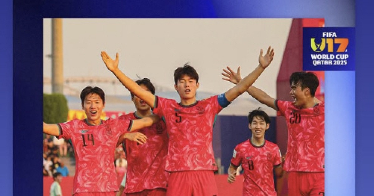 '韓 새 역사 썼다'→'골든보이' 이강인도 환호, U-17 대표팀 드디어 멕시코 잡았다…'구현빈→남이안 연속골' 2-1 제압