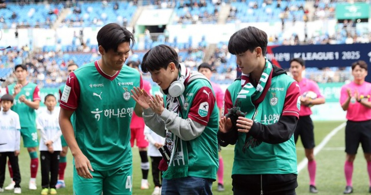 대전에 울려 퍼진 '희망의 목소리'...韓 최초 시각장애인 위한 'AI 음성 중계' 시범 운영