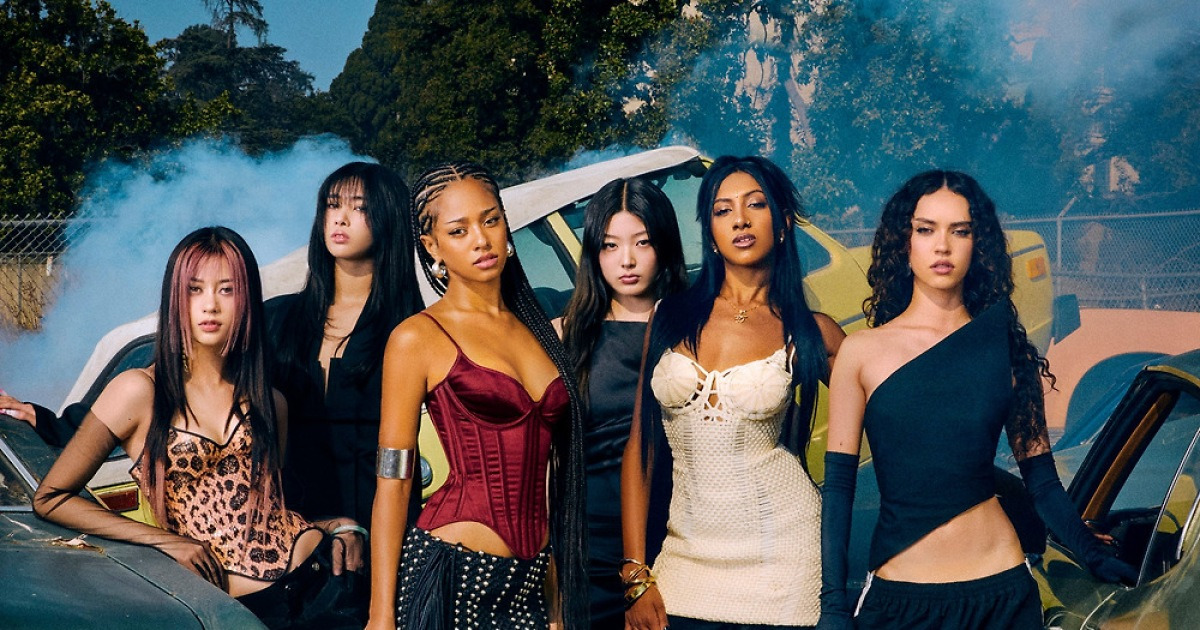 캣츠아이, 英·美 차트 돌풍…'가브리엘라', 자체 신기록