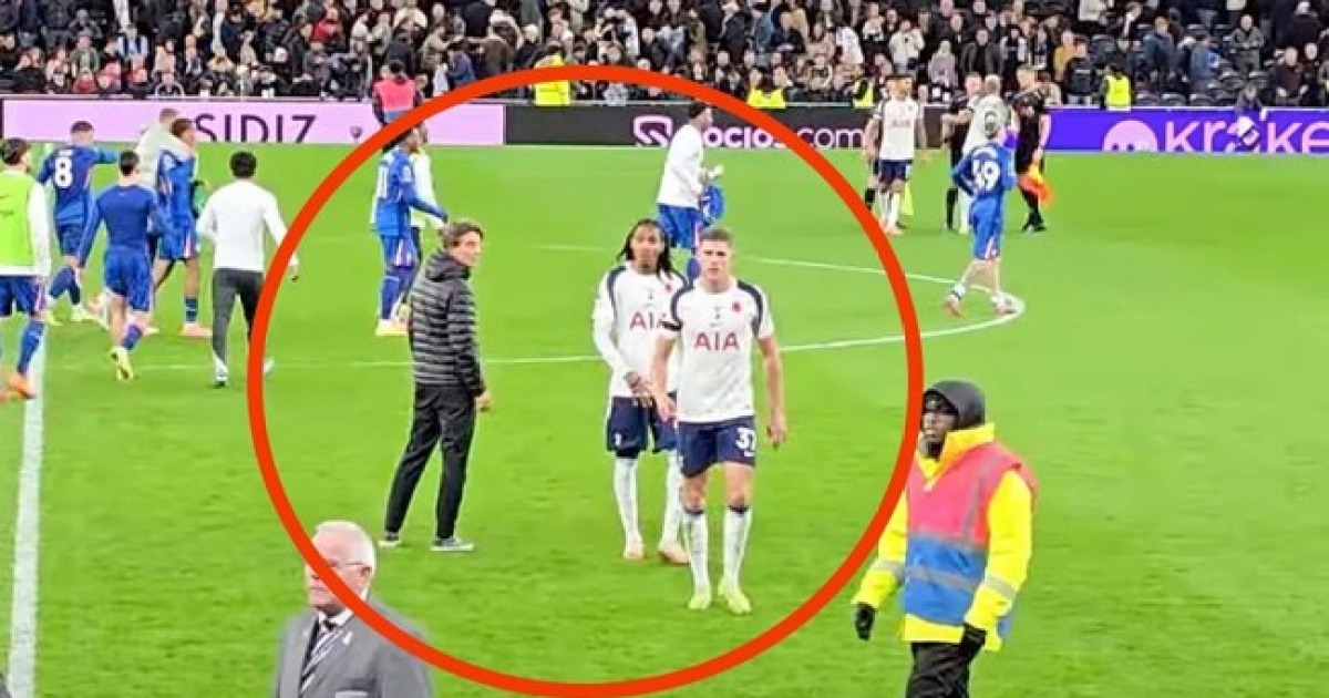 ‘감독 악수 거부→직접 찾아가 사과’ 그래도 제외할 수 없다…토트넘 감독 무한 신임 ‘또다시 선발’