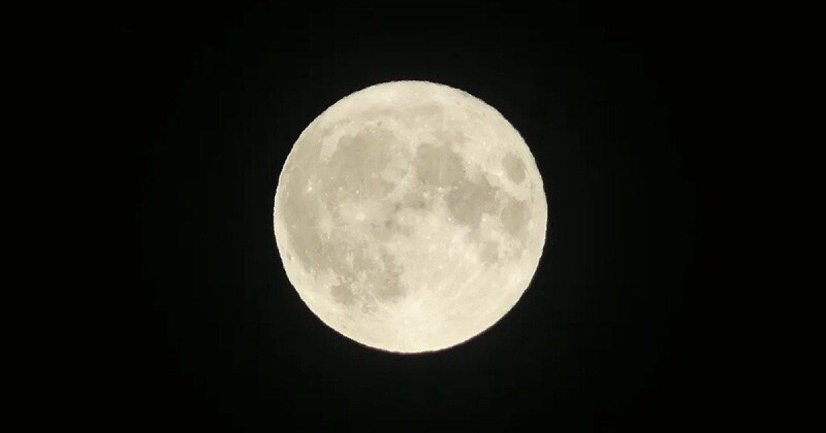 2025 슈퍼문 보름달