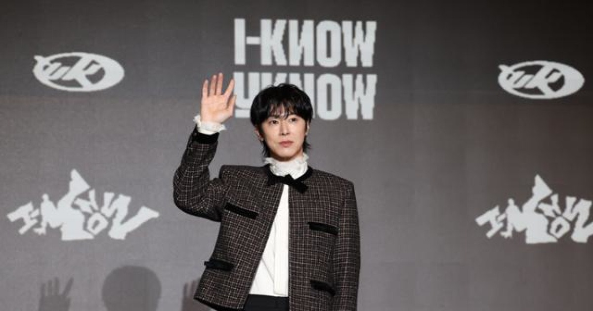 "가장 나다운 모습"... 유노윤호, '밈' 히트 이을 네 번째 레슨 [종합]