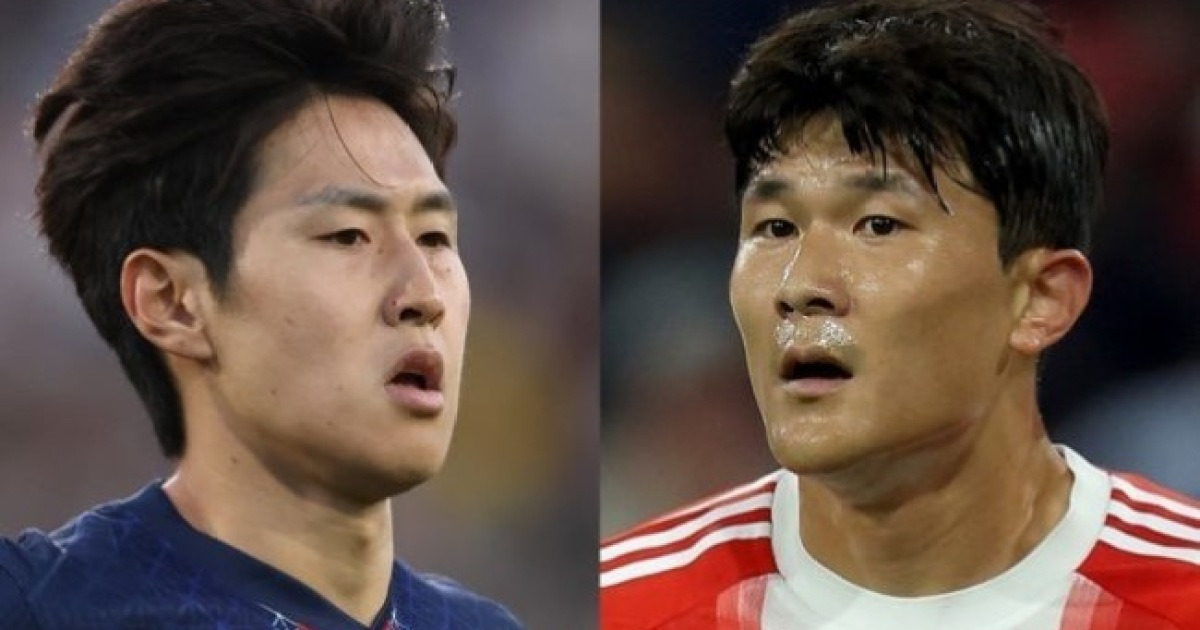 [UCL LINE UP] 모두의 예상대로, 김민재-이강인 '둘 다 벤치'...PSGvs뮌헨 선발 공개