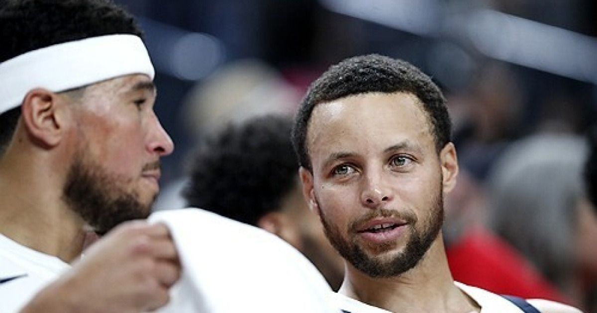 "나도 커리처럼..." 원클럽맨을 희망하는 부커, 과연 꿈을 이룰 수 있을까