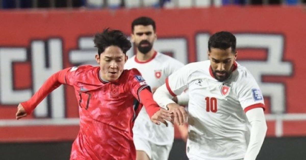 '8개월 만 대표팀 복귀' 양민혁, 손흥민과 함께 2선 강화