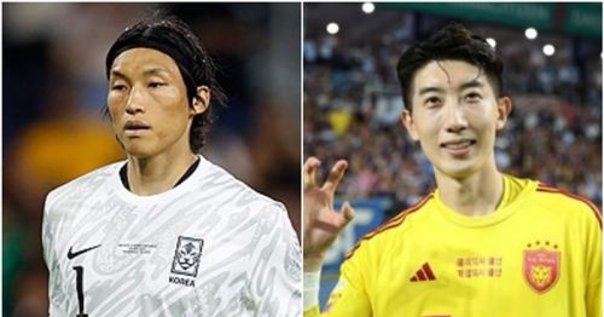 월드컵 7개월 앞둔 홍명보호 '넘버원 수문장' 향방은?...'선방 조현우 vs 빌드업 김승규' 경쟁