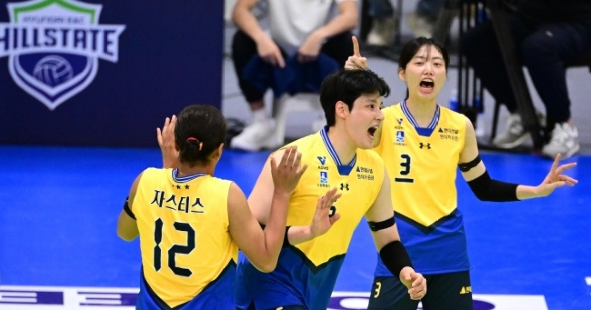 ‘친정팀에 비수 꽂은 김희진’ 현대건설, IBK기업은행 꺾고 1위 등극…‘비에나-나경복 41점 합작’ KB손해보험, 3연승 행진