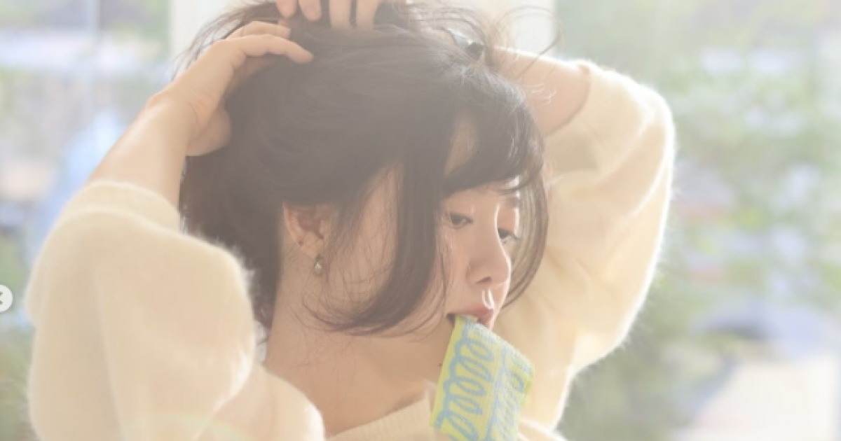 "롤모델 구혜선, 폭풍 다이어트 중입니다"