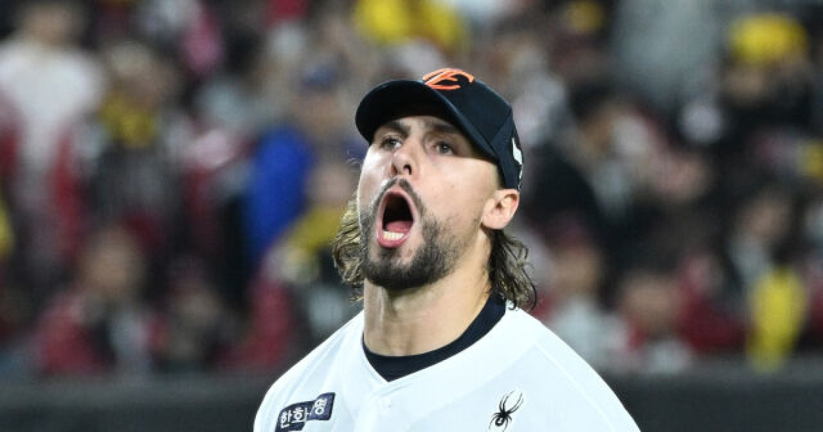 “커맨드 or 스태미너 불안정” 폰세는 ML 선발인데 와이스는 불펜이라니…한화 재계약 청신호? 美냉정한 평가