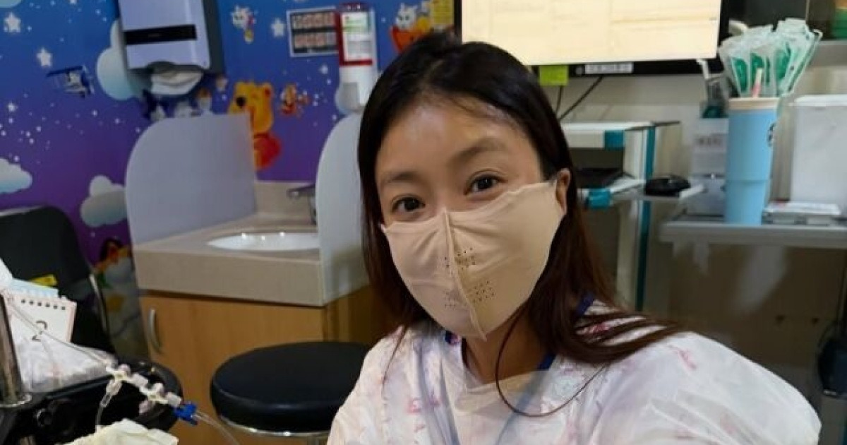 '이혼 후 임신' 이시영, 둘째 딸 출산 후 회복 중[공식]