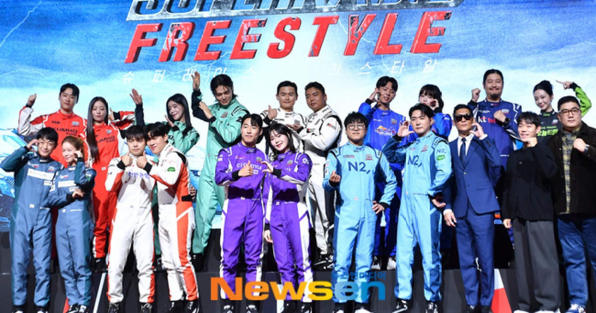 예능판 ‘F1’ 출격‥자동차 지식 톱티어 박준형→연예인 10인 ‘슈퍼레이스’ 시동[종합]