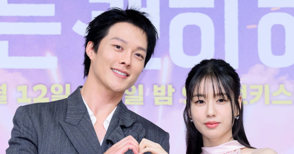 “키스만 20번 정도”..‘키스는 괜히 해서!’ 장기용♥안은진, 닉값하는 로맨스가 온다[종합]