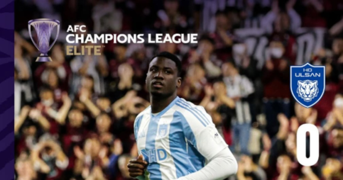 챔피언의 몰락...한 시즌 감독 2번 경질한 울산, ACLE 한일 챔피언 맞대결서도 완패