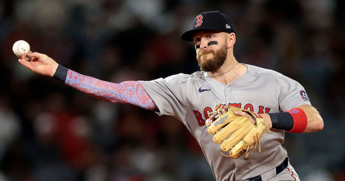 김하성 이게 무슨 행운인가, 25홈런 유격수 FA 포기라니…2년 5000만 달러 잔여 계약 유지 '보스턴 잔류'