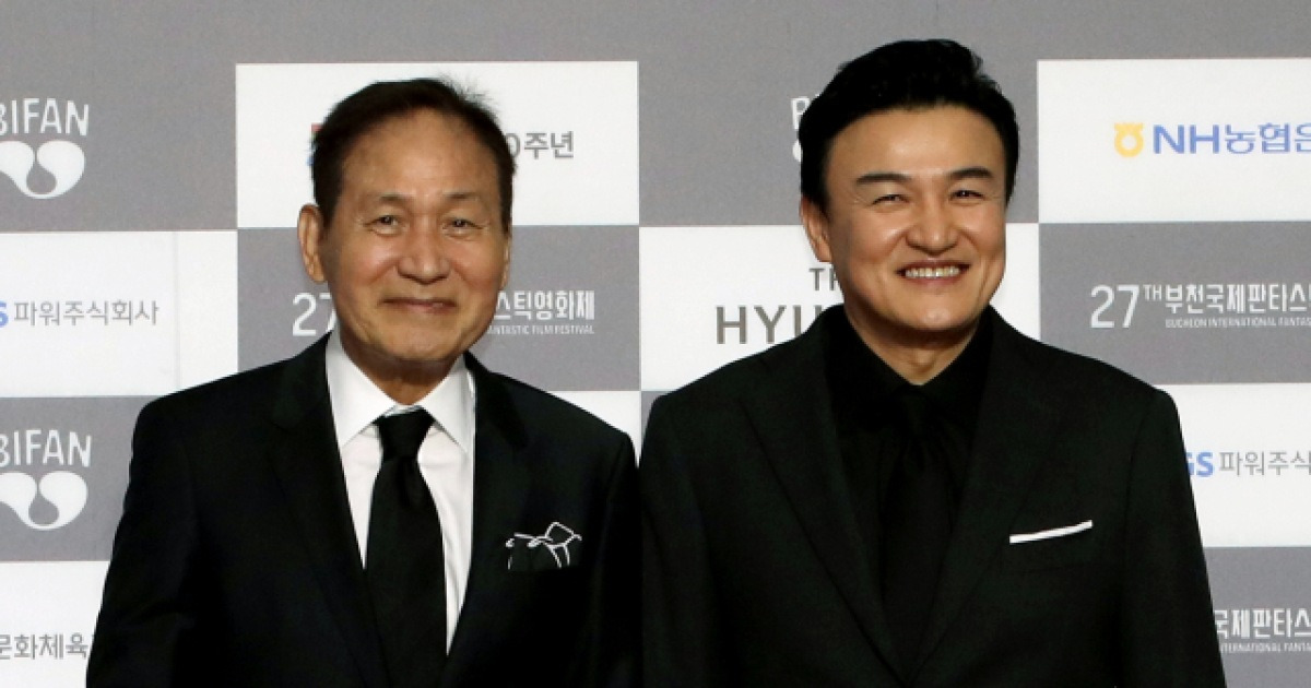 박중훈 "안성기 선배, 통화 못할 정도로 힘든 상태···얼굴 못 뵌지 1년 넘어"