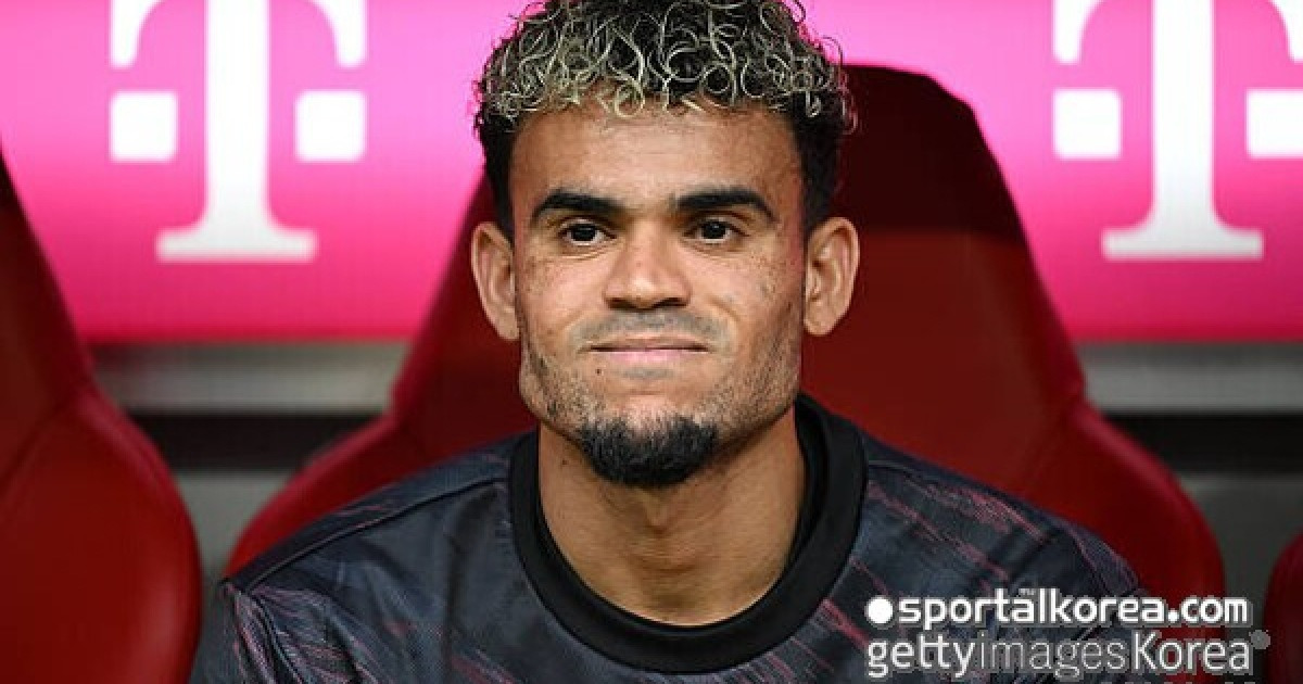 루이스 디아스 경기 사진