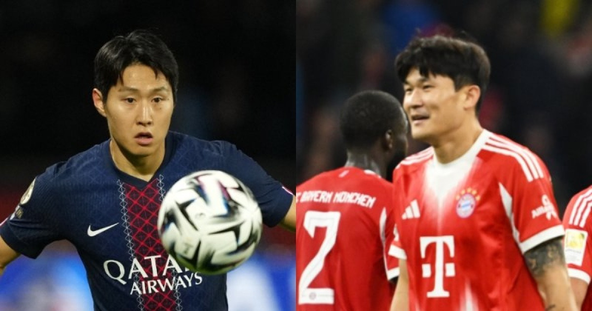 이강인 왼발 어시스트vs김민재 바이에른 뮌헨 2-1 승리 기여…UCL ‘한국인 맞대결’서 승패 갈렸지만, 각자의 자리서 빛났다