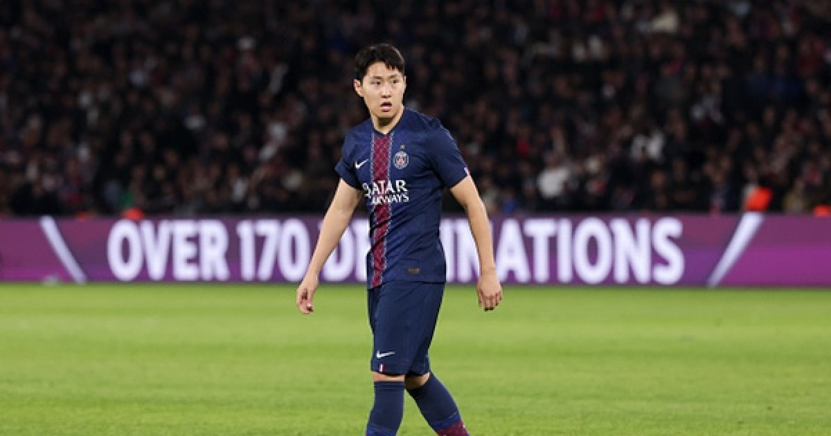 '이강인 시즌 첫 도움' PSG, '김민재 교체 출전' 뮌헨에 1-2 패배