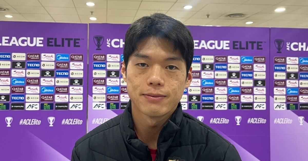 [SPO 현장] "중국 선수들 거친 부분이 있다"...FC서울 최준, 경기 중 욱한 이유