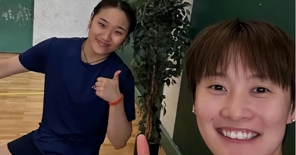 이럴 수가! 안세영 없는 곳에서 1위 싸움 조짐…中 전국체전 임박 "왕즈이 vs 천위페이 결승 가능할까"