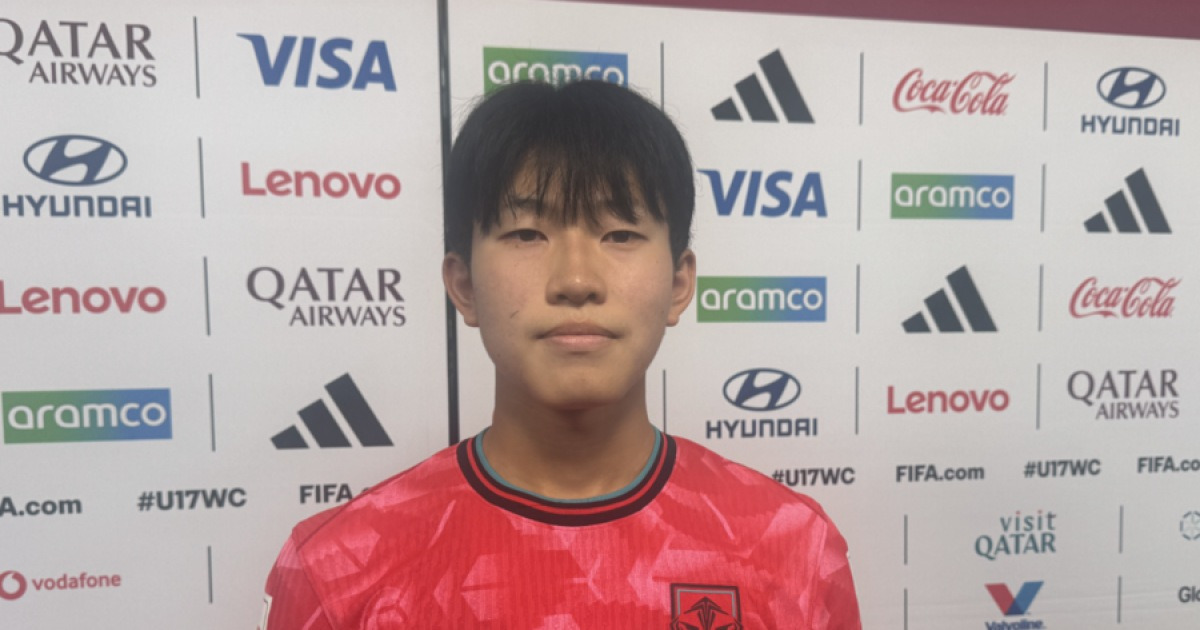 [SPO 현장] 멕시코 혼자 ‘탈탈’, ‘대한민국 7번’ 월드컵에서 증명…“유럽 팀도 자신있어요” U-17 핵심 김도민 자신감