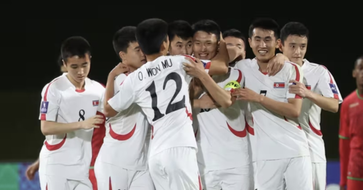 [SPO 현장] 북한, 월드컵 첫 승…조별리그 1차전 무려 ‘5-0 대파’ U-17 다크호스