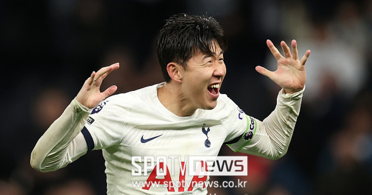 '푸스카스 수상자' 손흥민 오피셜 '공식 인정'...75m 폭풍 드리블 득점에 "와우" 감탄 연발