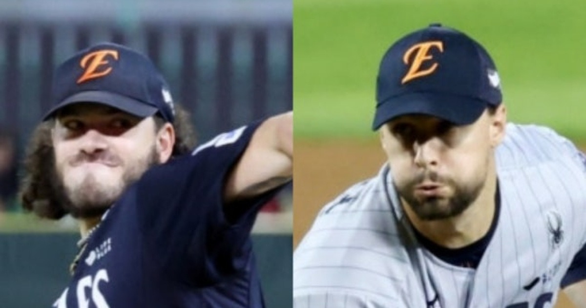 "폰세 선택 존중해" 노시환도 직감한 이별 분위기, 한화 원투펀치 이대로 해체되나... "와이스도 대답 잘 못하더라"