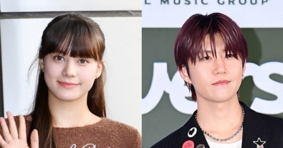 'JYP 일본 걸그룹' 니쥬 니나, 9살 연상과 열애설?…