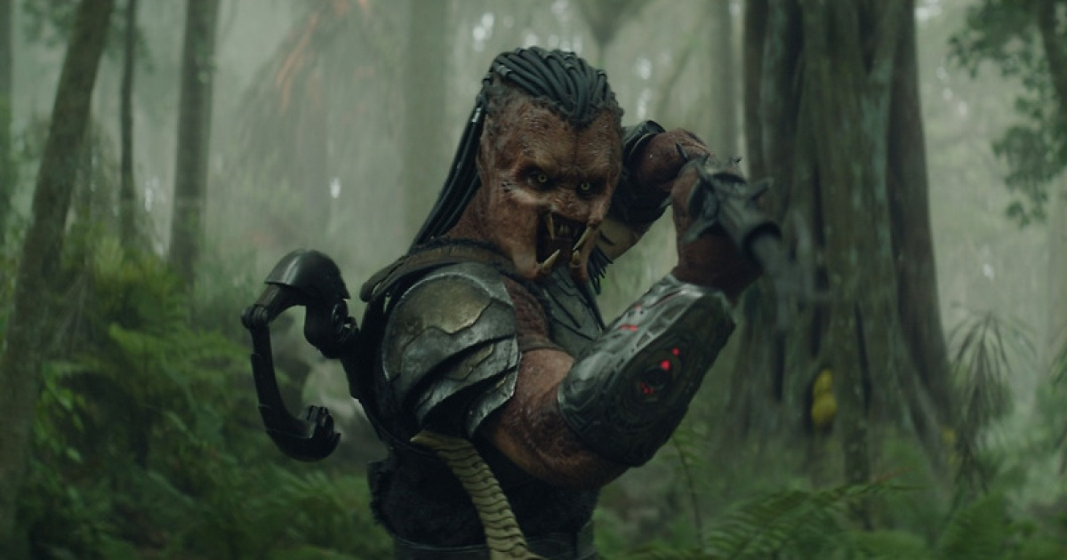 인간을 사냥하던 괴물의 성장기…영화 '프레데터: 죽음의 땅'