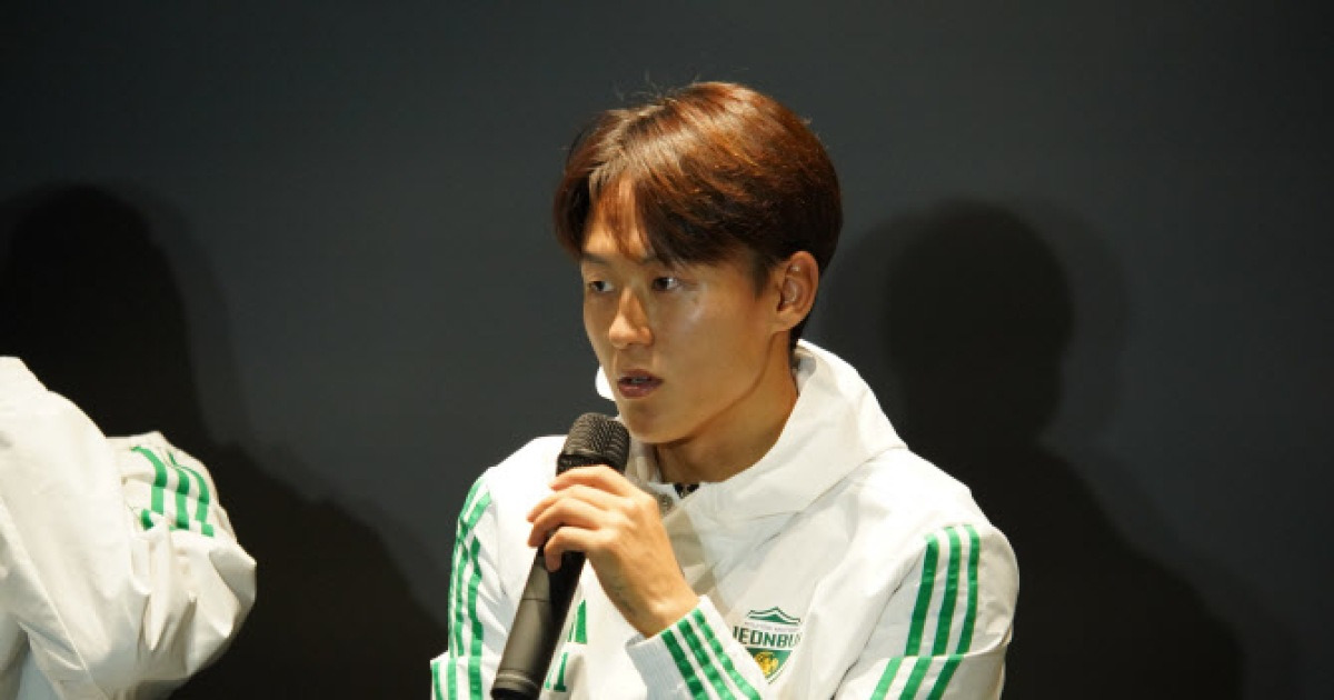 낯선 ‘슈퍼서브’ 이승우 “이적 고민했지만 전북에 더 있고 싶었다”