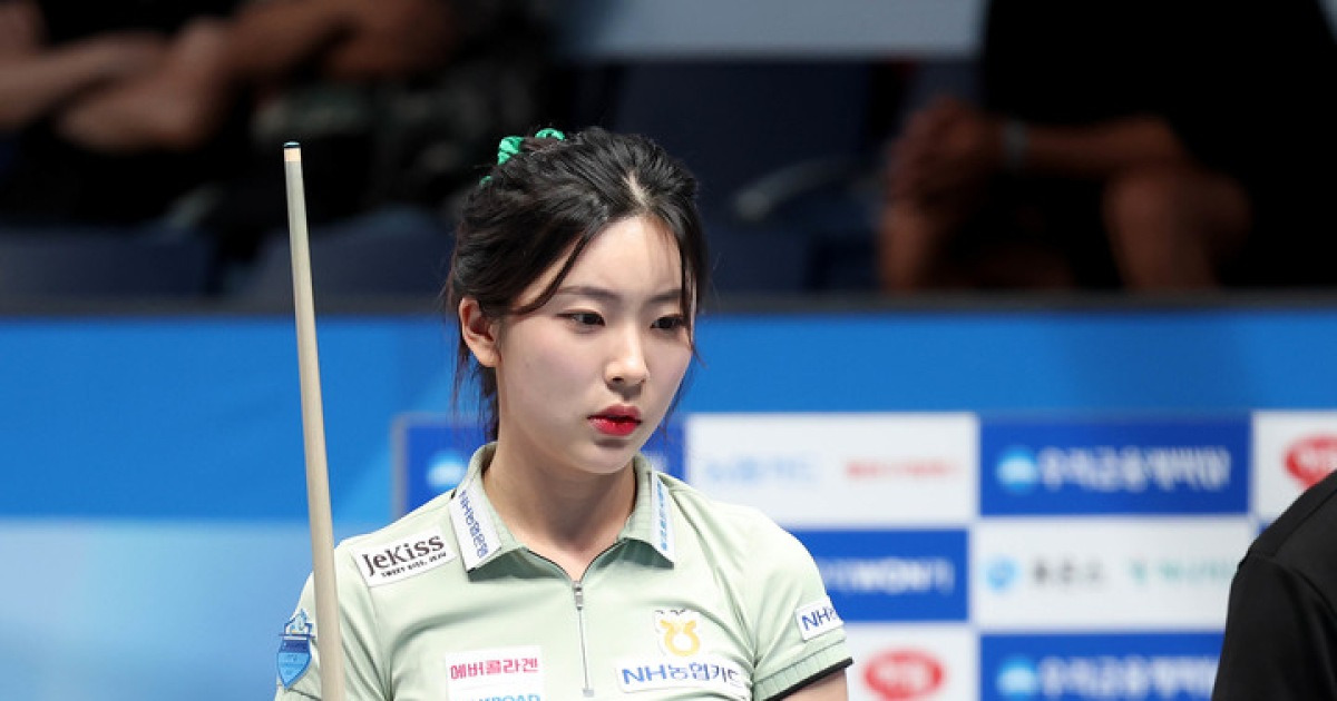 '3강 전멸' 스롱-김민아에 김가영까지 탈락...여제 상대로 '전승' 정수빈 선전