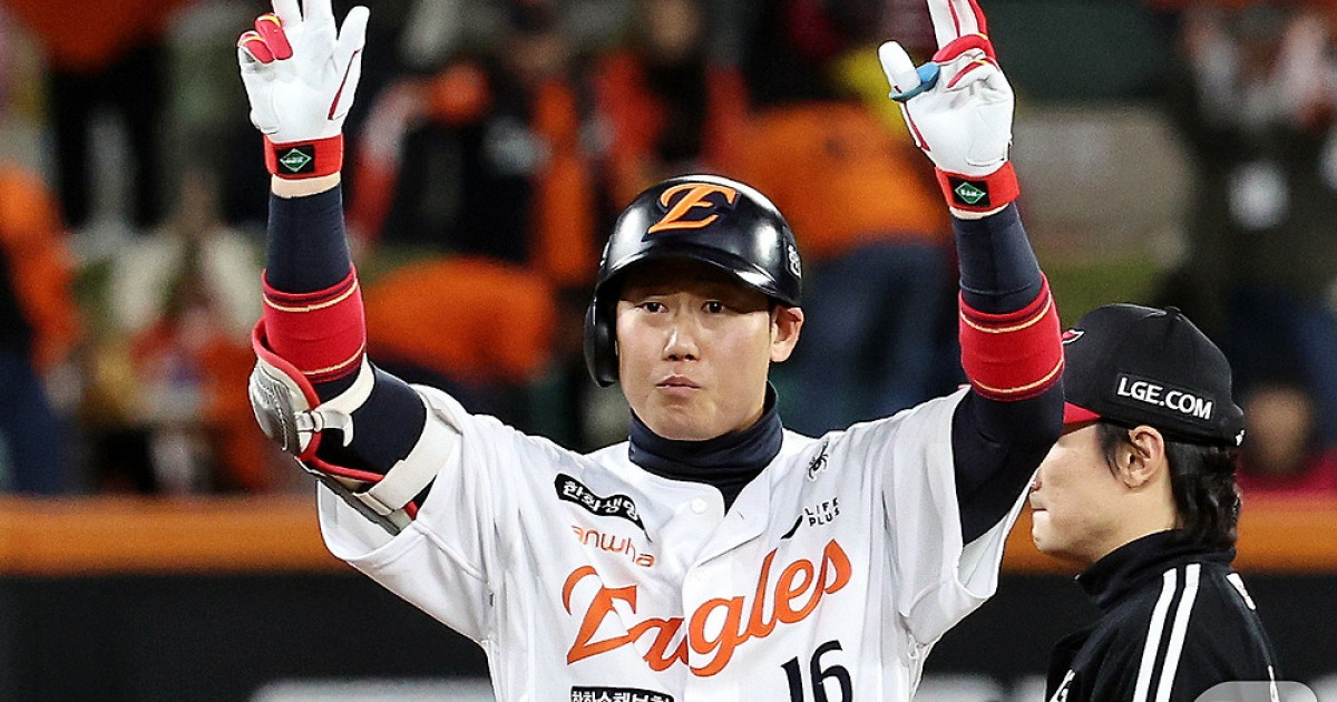 미아 위기서 절치부심…한화 하주석의 반전, 따뜻한 겨울이 기다린다