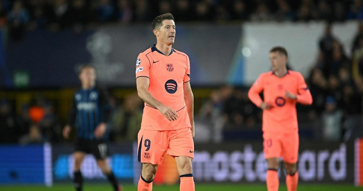 바르셀로나, 브뤼헤 상대로 '진땀' 끝 무승부…첼시도 카라박과 비겨