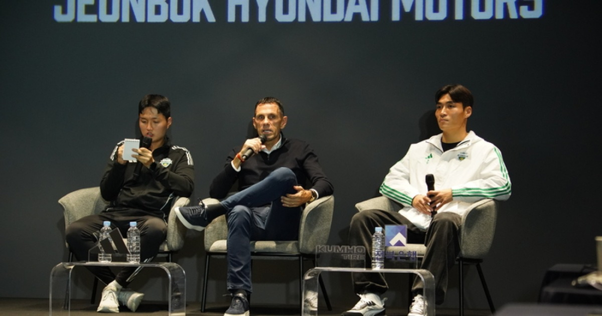 포옛 감독 MVP 선택은 캡틴 박진섭 “이런 주장 전 세계 어디에도 없어” 극찬…‘우승 프리미엄’으로 수상 노린다[SS현장]