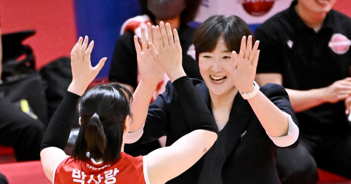 실바가 버티는 다크호스 GS마저 이겼다…완전히 달라진 페퍼, 파죽의 3연승으로 2위 도약