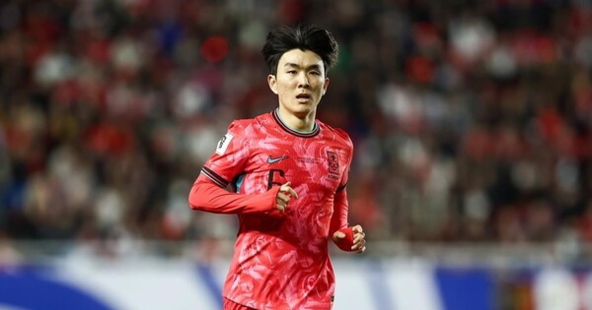 [오피셜] '홍명보호 비상' 황인범, 허벅지 통증 호소...보호 차원 발탁 제외, '중원 구멍'